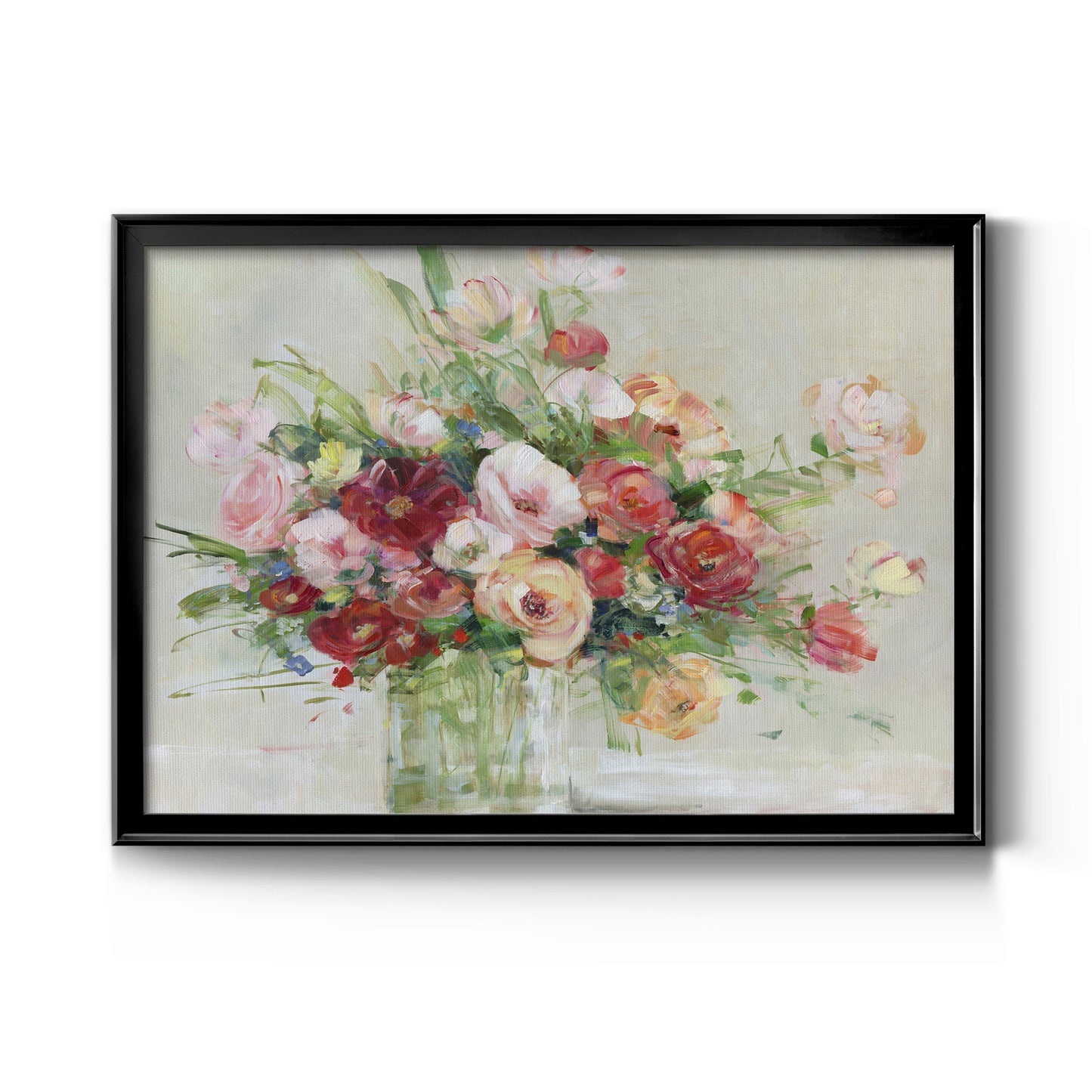 Just Peachy Premium Classic Framed Canvas - Ready to Hang