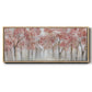 Blushing Spring - Floater Framed Canvas Print