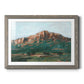 Heading West II - Barnwood Framed Art Print