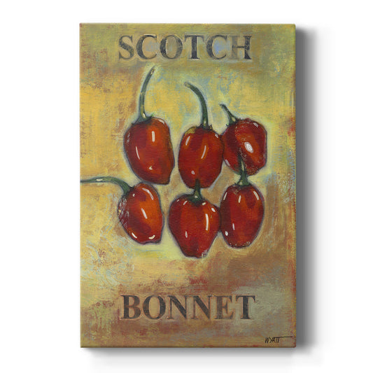 Scotch Bonnet - Canvas Art Print