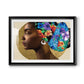 Golden Lady II Premium Framed Print - Ready to Hang