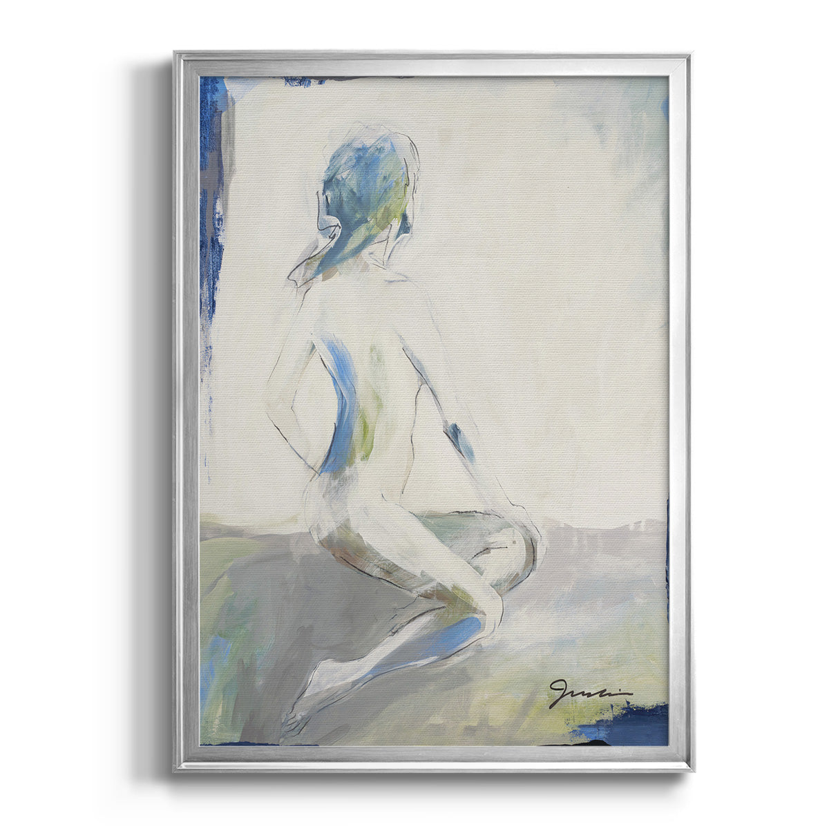 Picture Perfect -  Framed Canvas Print