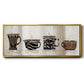 Coffee Skins II - Floater Framed Canvas Print