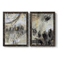 Masked Notes III - Premium Framed Canvas 2 Piece Set - Ready to Hang