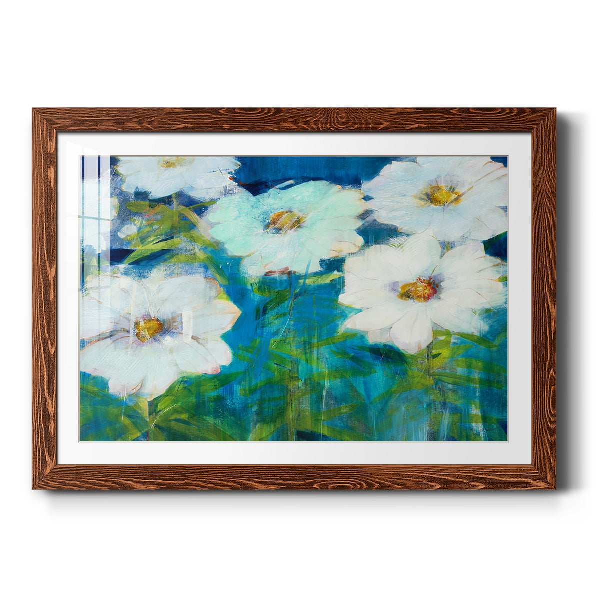 Field Day - Barnwood Framed Art Print