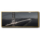 Moonrise - Floater Framed Canvas Print