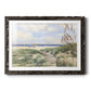 Summer Seas - Barnwood Framed Art Print