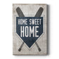 Home Sweet Home Base Premium Gallery Wrapped Canvas - Ready to Hang