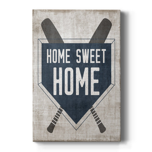 Home Sweet Home Base - Canvas Art Print