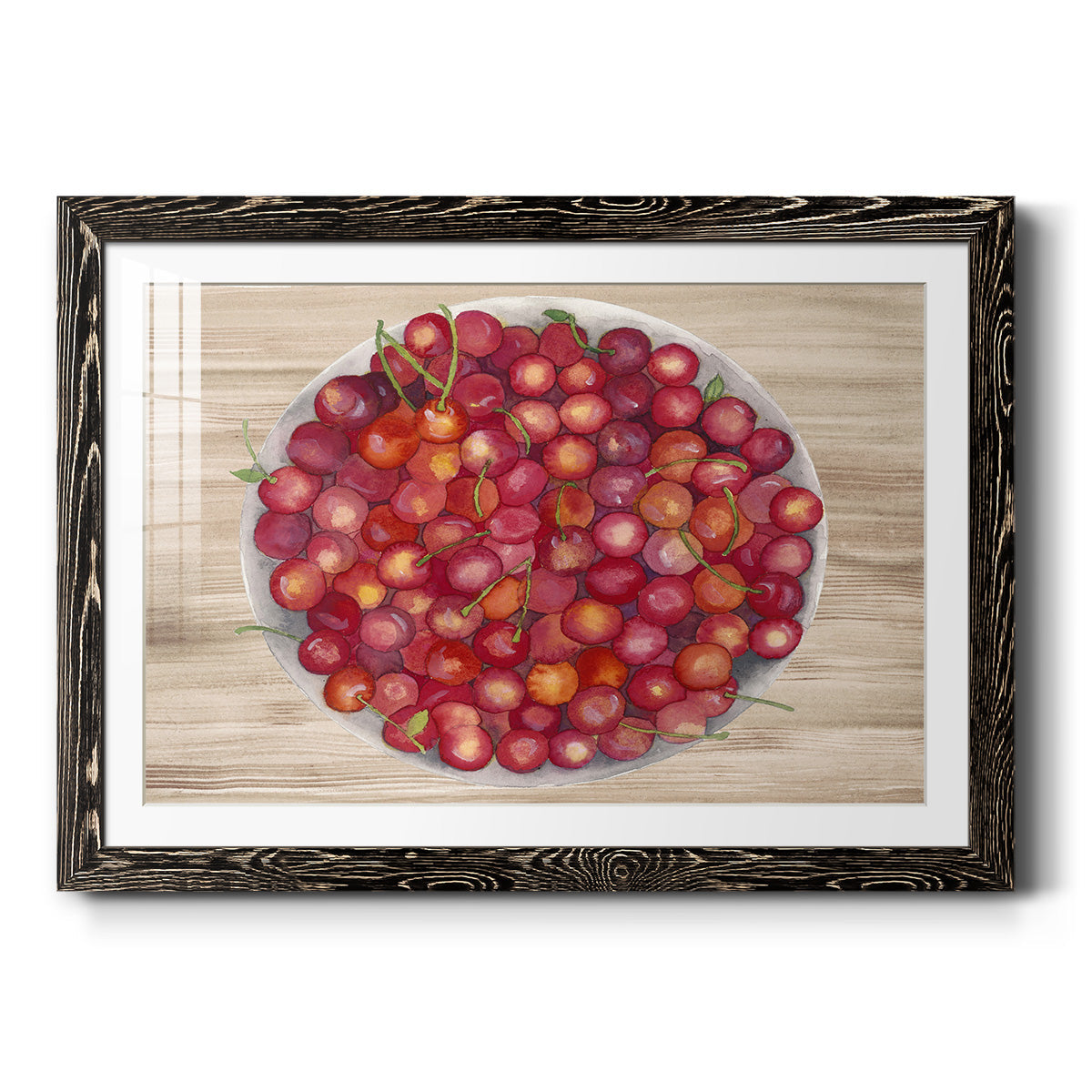 Bowls of Fruit IV-Premium Framed Print - Ready to Hang