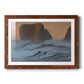 To the Shore - Barnwood Framed Art Print