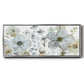 Garden Glitter III - Floater Framed Canvas Print