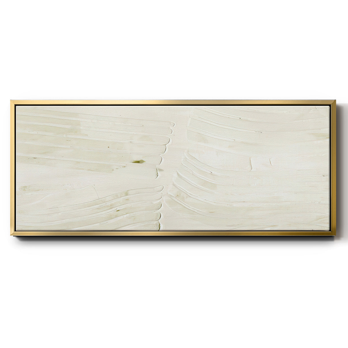 Roll Crossing I - Floater Framed Canvas Print