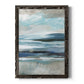 Distant Drama II - Barnwood Framed Canvas Print