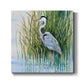 Heron in the Marsh II - Canvas Art Print