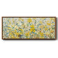Cheerful Garden II - Floater Framed Canvas Print