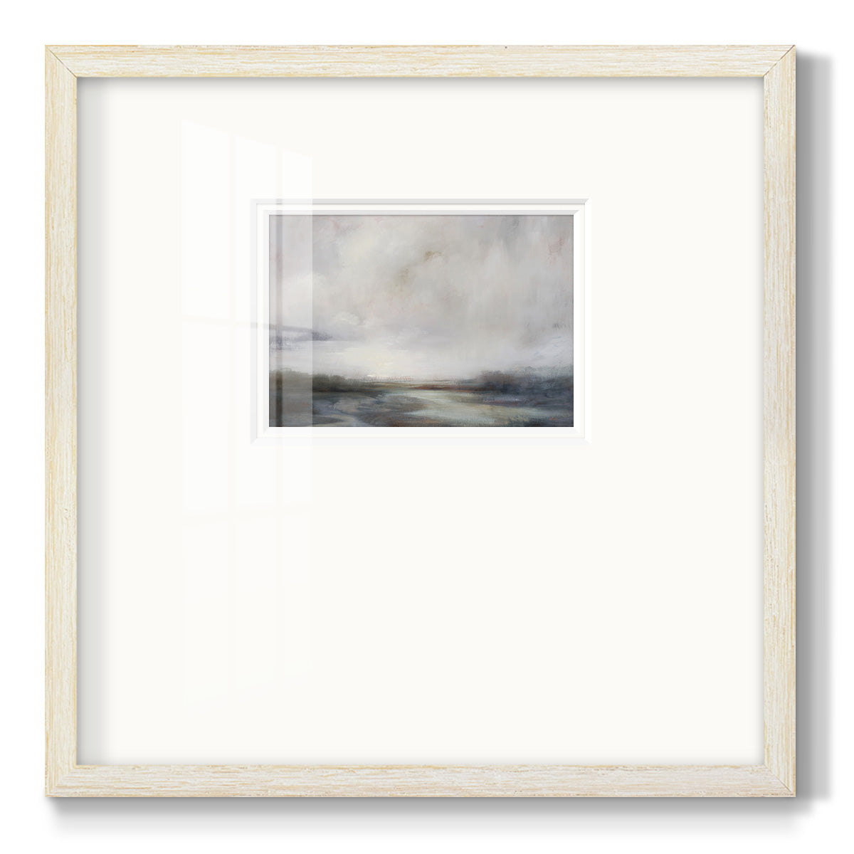 Light Effects VII V1- Premium Framed Print Double Matboard