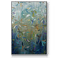 Falling Leaves - Floater Framed Canvas Print