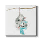 Christmas Critter Possum-Premium Gallery Wrapped Canvas - Ready to Hang