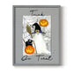 Trick or Treat Ghost - Restickable Framed Art Print
