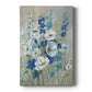 Blue Garden I Premium Gallery Wrapped Canvas - Ready to Hang