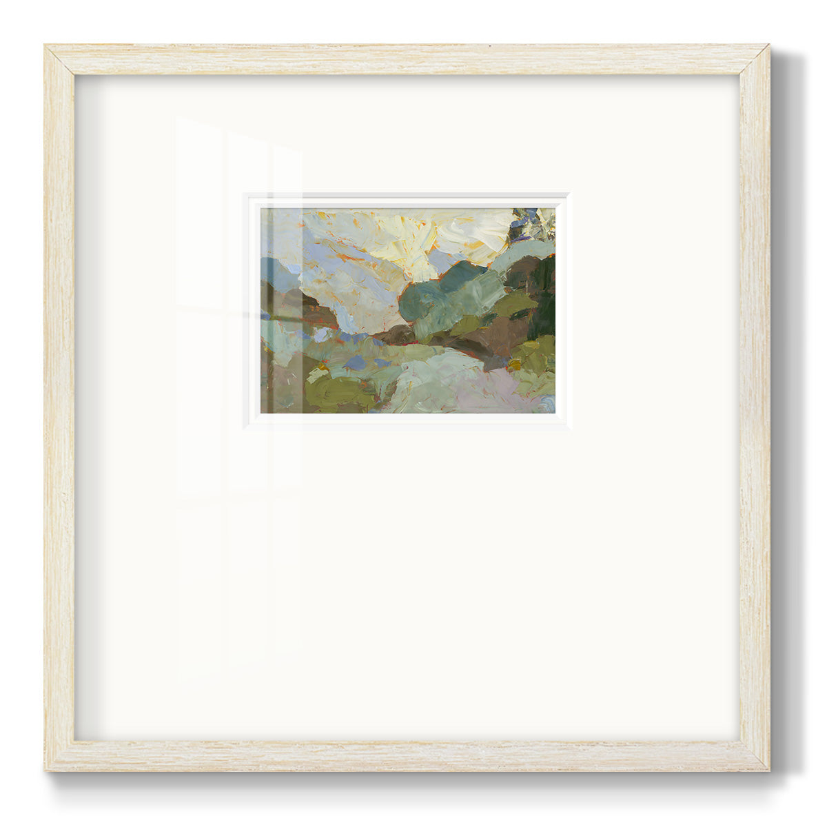 Sojourn- Premium Framed Print Double Matboard