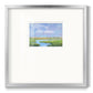 Summer Marsh II - Double Matboard Framed Print