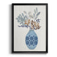 Boho Arrangement II - Modern Framed Canvas Print