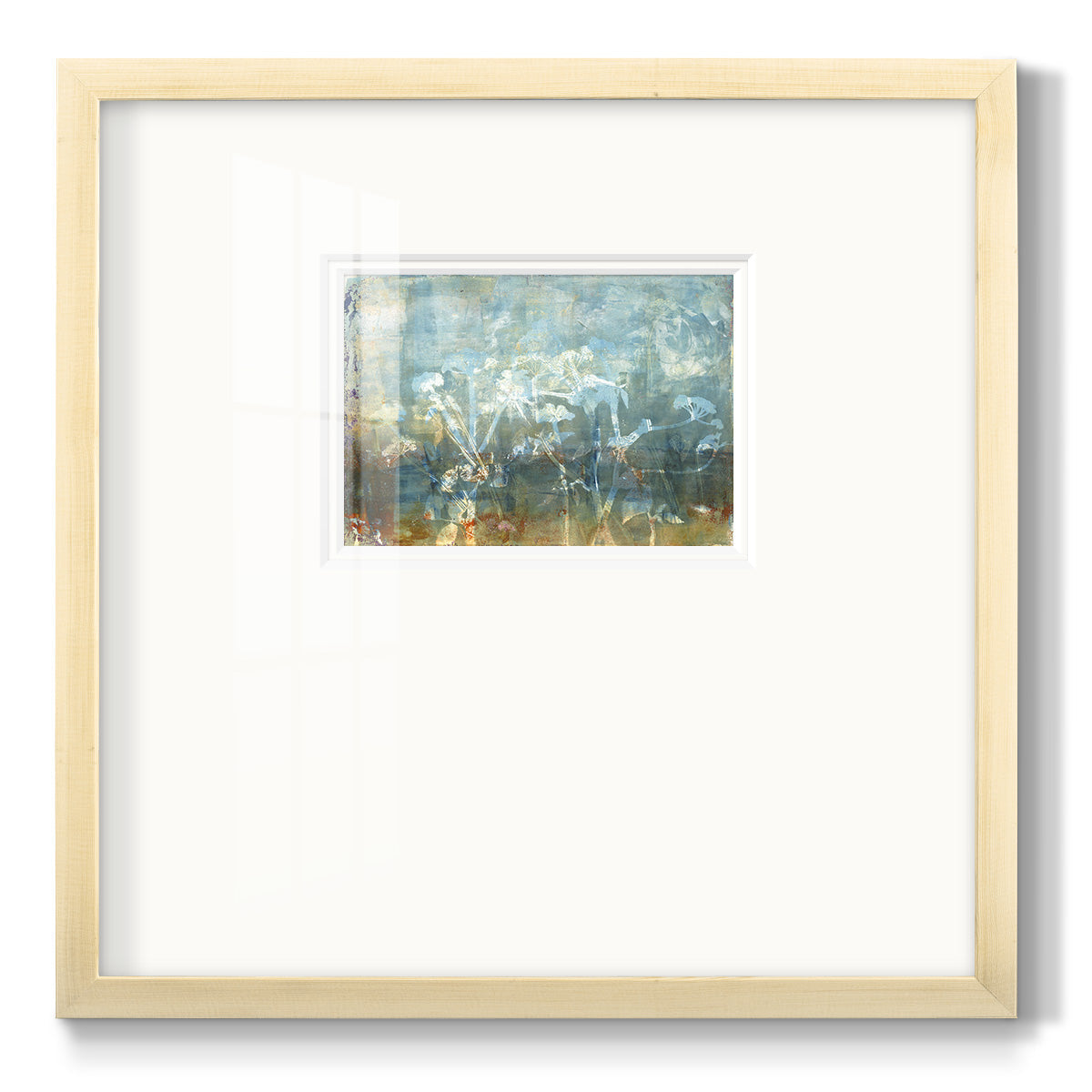 Water's Edge Premium Framed Print Double Matboard