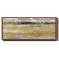 Meadow Shimmer I - Floater Framed Canvas Print
