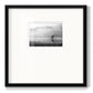 Island Fog Premium Framed Print Double Matboard