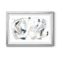 Arctic Helix II - Modern Framed Art Print