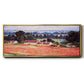 Poppy Field at Giverny, 1885 - Floater Framed Canvas Print