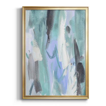 Ocean Crush IV - Modern Framed Canvas Print