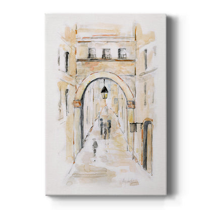 Venice Market Day I - Canvas Art Print