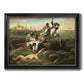 Watson and the Shark - Ornate Framed Canvas Print