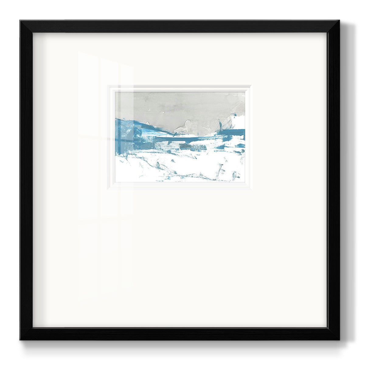 Meta Land I - Double Matboard Framed Print