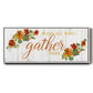 Gather Here - Floater Framed Canvas Print