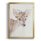 Dressy Fawn - Modern Framed Canvas Print