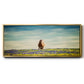 Sunlit Midwest II - Floater Framed Canvas Print