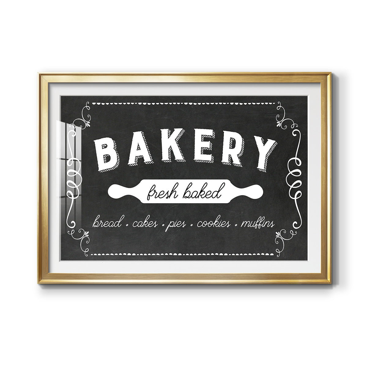 Bakery Premium Framed Print - Ready to Hang