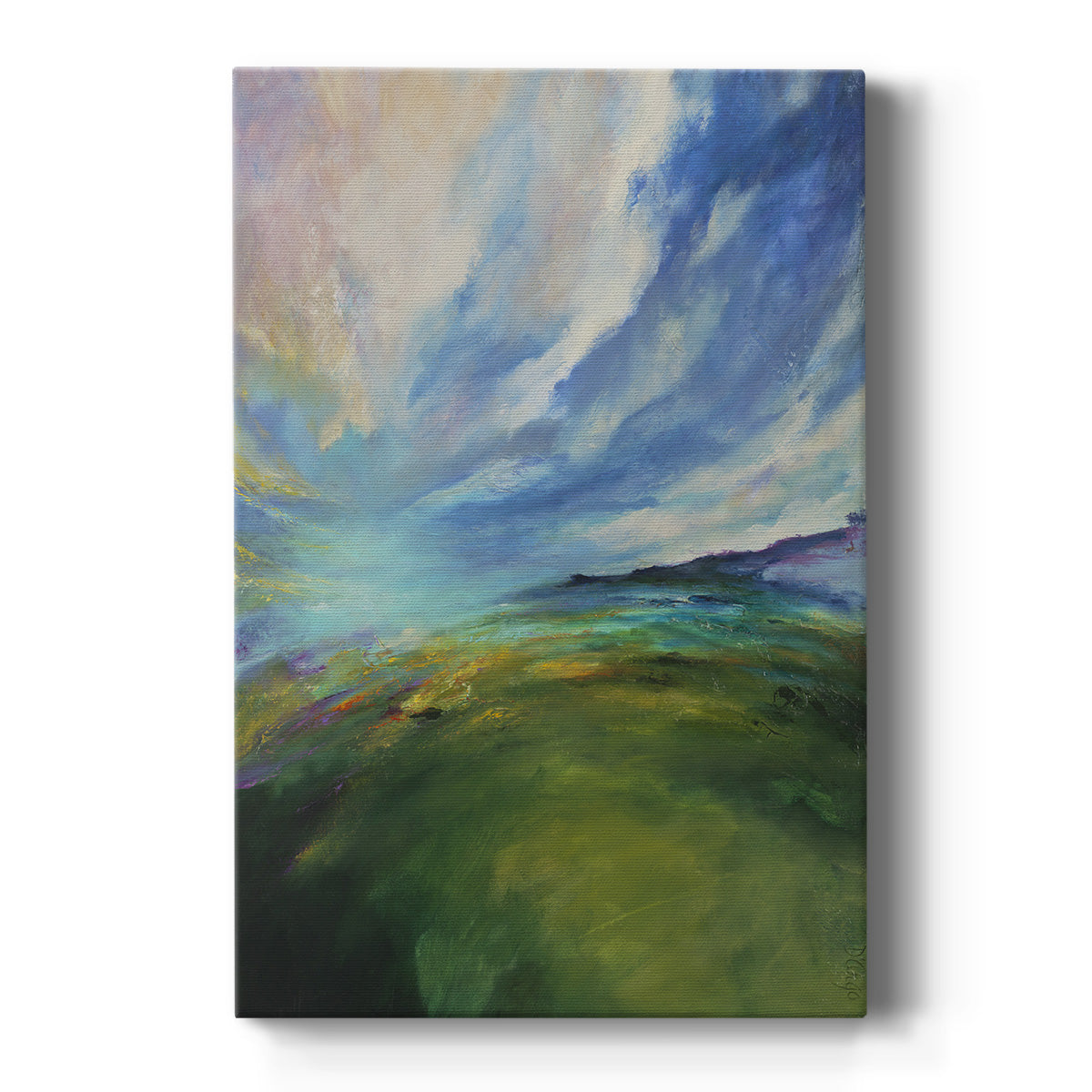 Earth Magic II Premium Gallery Wrapped Canvas - Ready to Hang