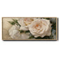 La Roseraie II - Floater Framed Canvas Print
