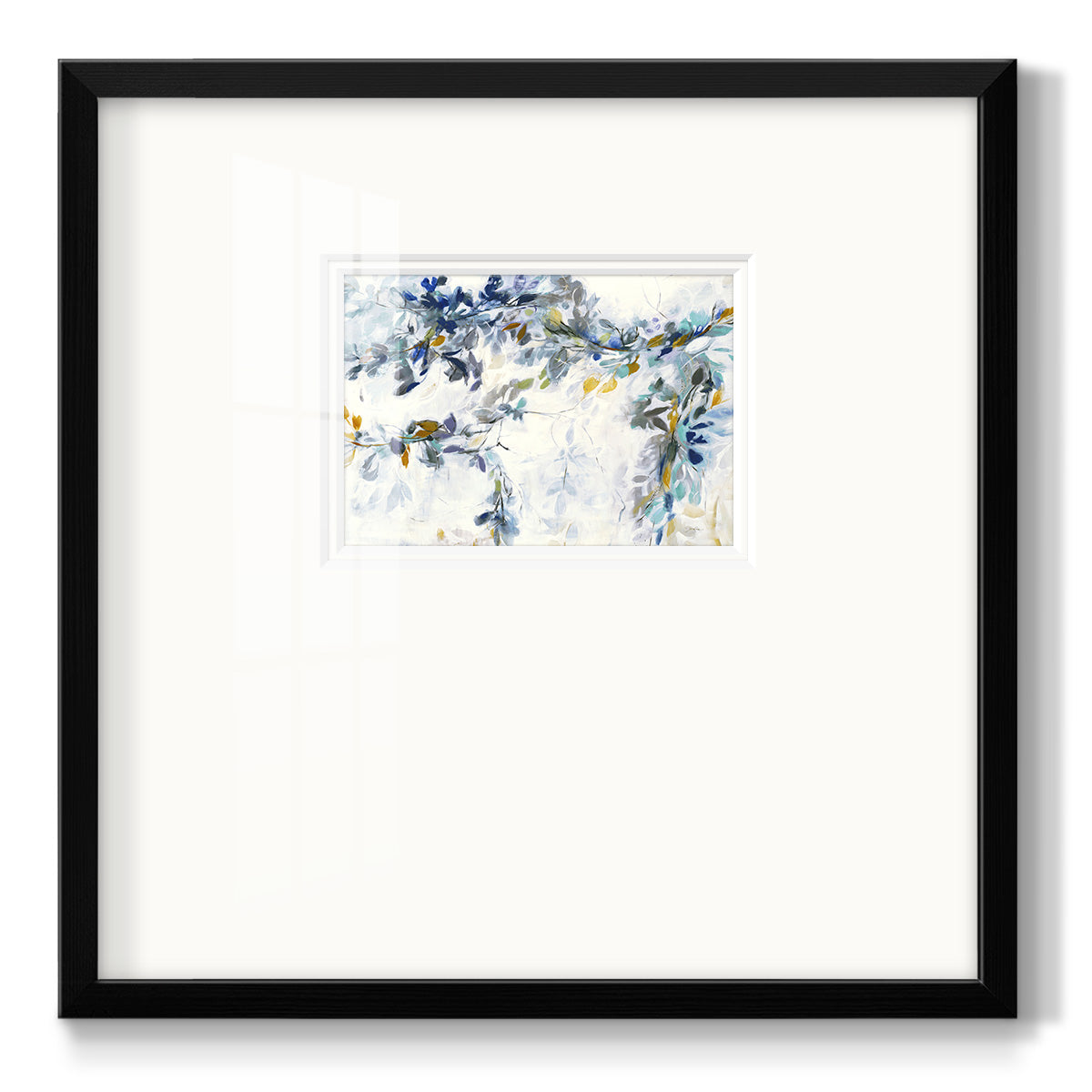 Gentle Gestures- Premium Framed Print Double Matboard