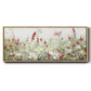 Sweet Spring Meadow - Floater Framed Canvas Print