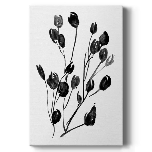 Expressive Floral II - Canvas Art Print