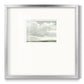 Gray Stone Sky III - Double Matboard Framed Print