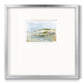 Sea Cove Impression I Premium Framed Print Double Matboard