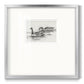 Geese Study II - Double Matboard Framed Print