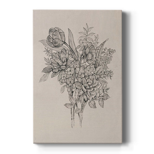 Floral Bouquet I - Canvas Art Print